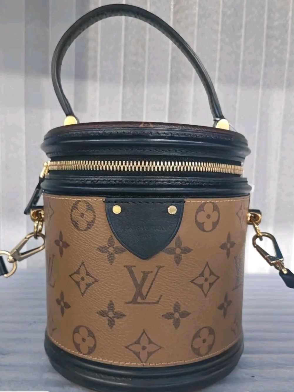 Elegant Pre-owned Louis Vuitton Cannes Bag